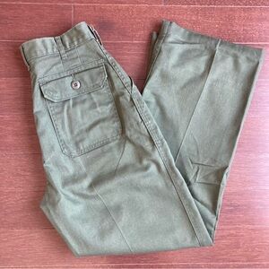 Vintage High Rise Cargo Pants
